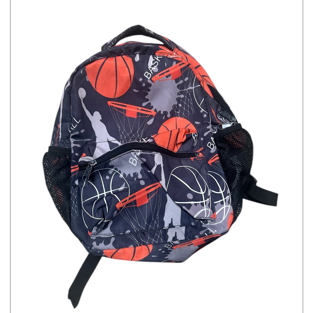 Basketball Themed Backpack new without tag